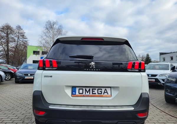 Peugeot 5008 cena 69900 przebieg: 184000, rok produkcji 2018 z Szczebrzeszyn małe 254